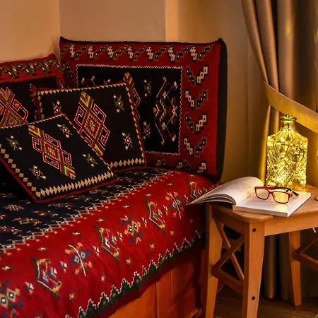 La Casa Calda Metsovo Appartement Buitenkant foto
