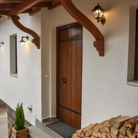 La Casa Calda Metsovo Appartement Buitenkant foto