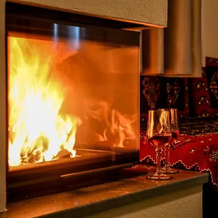 La Casa Calda Metsovo Appartement Buitenkant foto