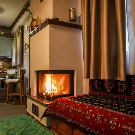 La Casa Calda Metsovo Appartement Buitenkant foto