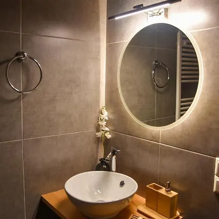 La Casa Calda Metsovo Appartement Buitenkant foto