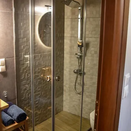 La Casa Calda Metsovo Appartement Buitenkant foto